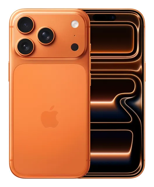 Apple iPhone 17 Pro 16 cm (6.3 ) Dual SIM iOS 26 5G USB Type-C 256 GB Pomarańczowy