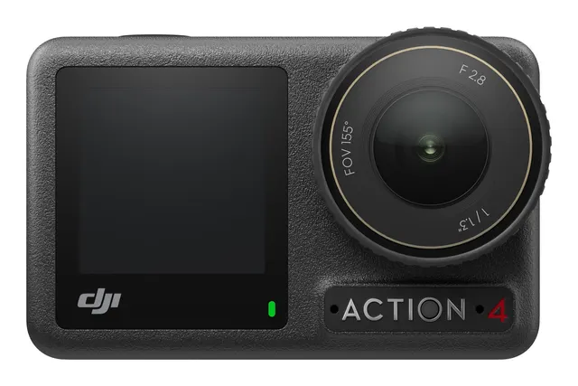 DJI Osmo Action 4 Adventure Combo aparat do fotografii sportowej 4K Ultra HD CMOS Wi-Fi 1 15 kg