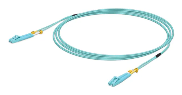 UBIQUITI Patch cord MM OM3 LC-LC duplex 50/125 3.0m (UACC-OFC-MM-3M)