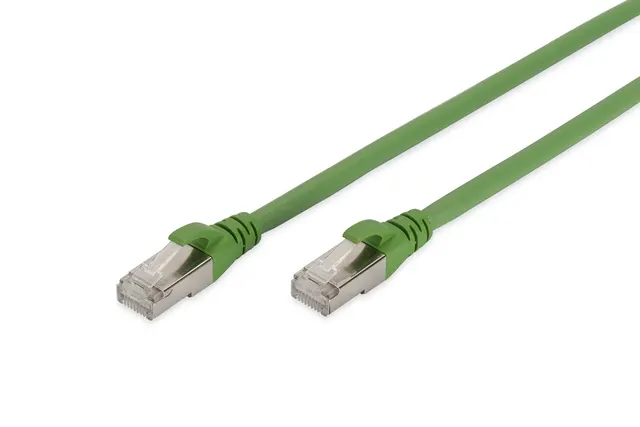 Digitus Przewód połączeniowy CAT 6A S/FTP PUR (TPU)