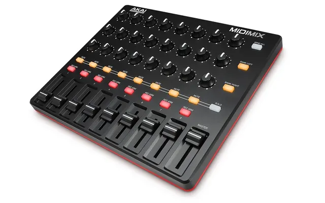 Mikser/Kontroler DAW AKAI MIDIMIX przenośny USB Czarny