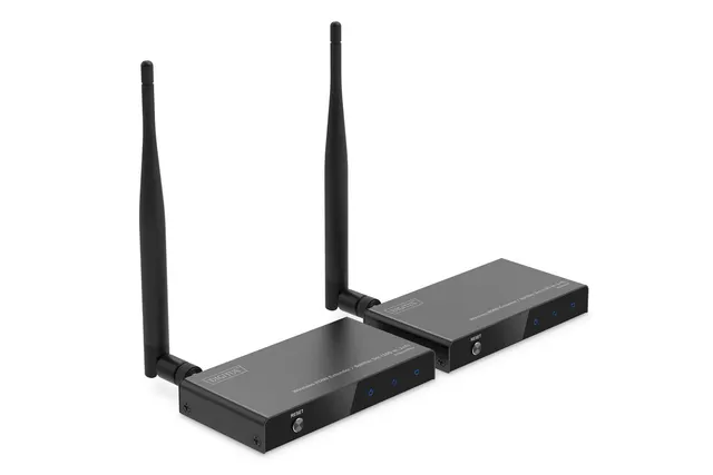 Digitus Bezprzewodowy zestaw przedłużacza/rozdzielacza sygnału HDMI (100 m 1 x 4)