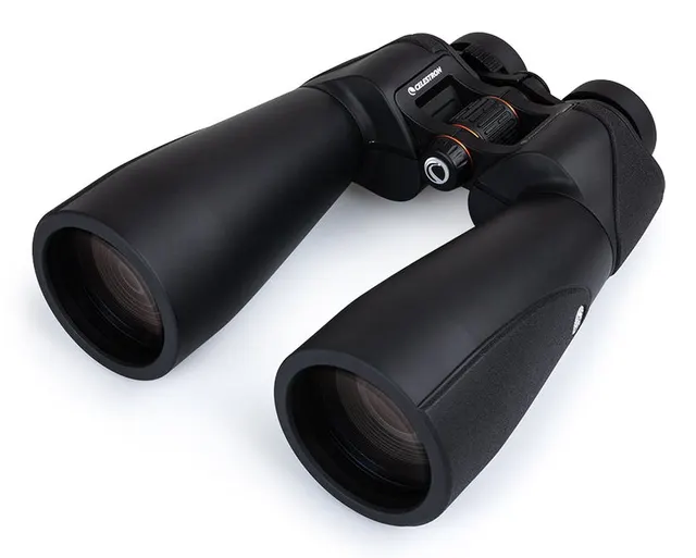 Celestron SkyMaster Pro ED 15x70mm Porro lornetka BaK-4 Czarny