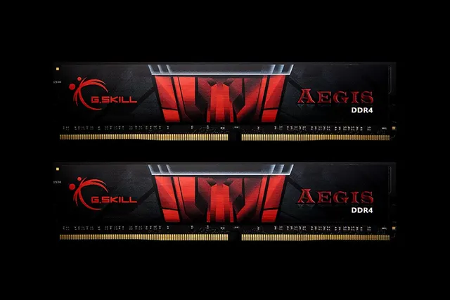 G.Skill Aegis F4-2666C19D-32GIS moduł pamięci 32 GB DDR4 2666 Mhz