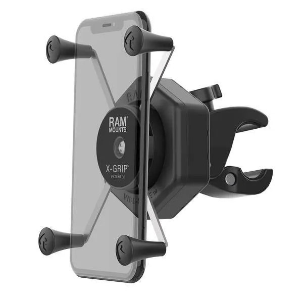 RAM Mount X-Grip® Duży uchwyt na telefon z Vibe-Safe™ i małym Tough-Claw™ RAM-HOL-UN10-462-400