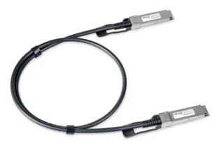 LANCOM SFP-DAC100-1m kabel InfiniBand / światłowodowy Czarny Stal
