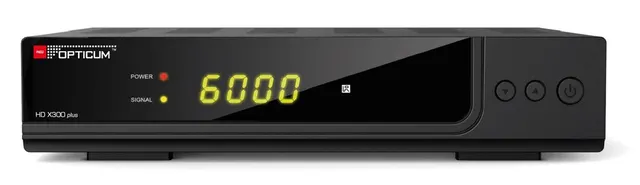 Opticum HD X300 Plus Kabel Full HD Czarny
