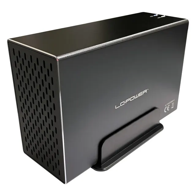 LC-Power LC-35U3-RAID-2 obudowa do dysków twardych Obudowa HDD Czarny 3.5