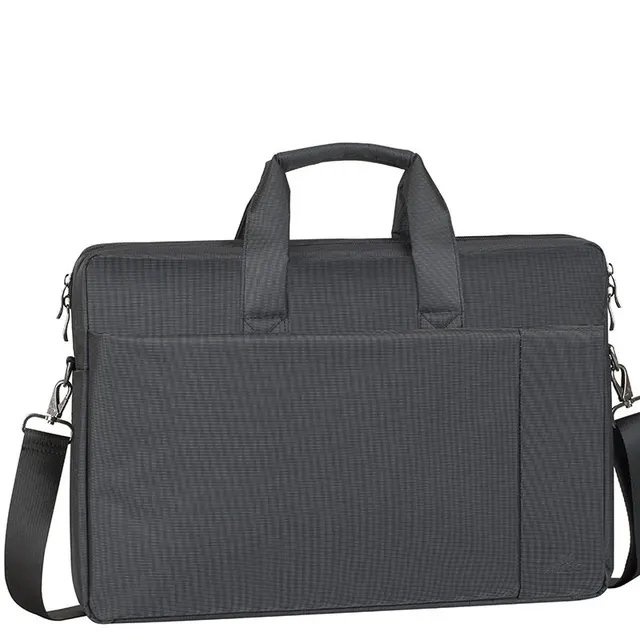 Rivacase 8257 torba na notebooka 43 9 cm (17.3 ) Pokrowiec Czarny