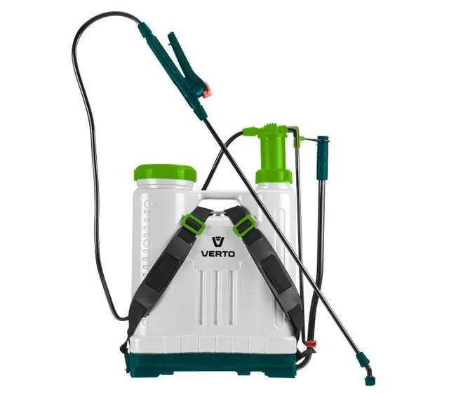 Verto 15G507 Ciśnieniowy opryskiwacz ogrodowy 15l