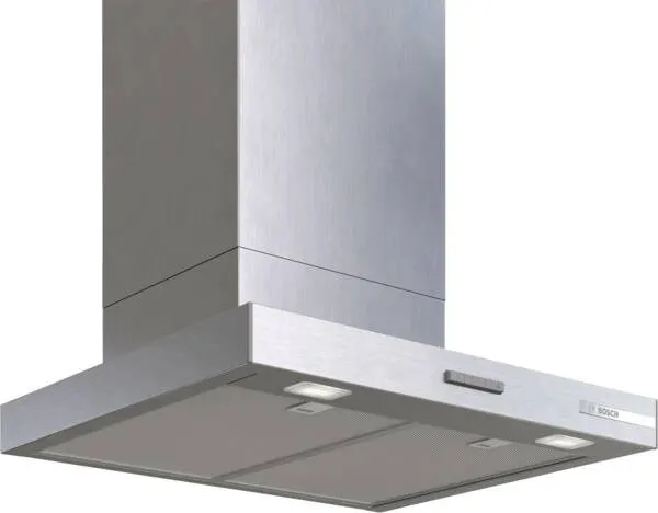 Okap kominowy BOSCH DWB63BC30 60 cm, 600 m3/h, EcoSilence Drive, LED, inox