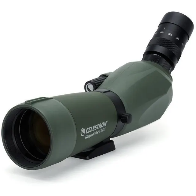Celestron Regal M2 65ED luneta 48x BaK-4 Czarny Zielony