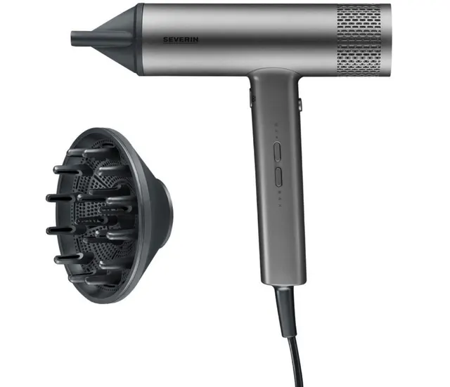 Severin HT 0169 suszarka do włosów 2000 W Antracyt