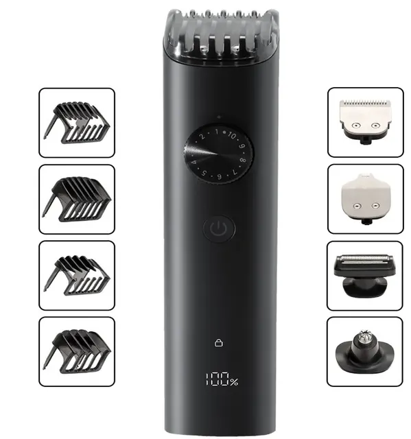 Zestaw do pielęgnacji Xiaomi Grooming Kit Pro (maszynka do strzyżenia trymer)
