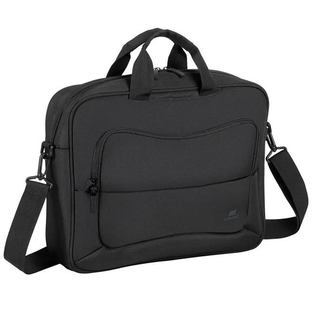 Rivacase 8422 35 6 cm (14 ) Torba ładowana od góry Czarny