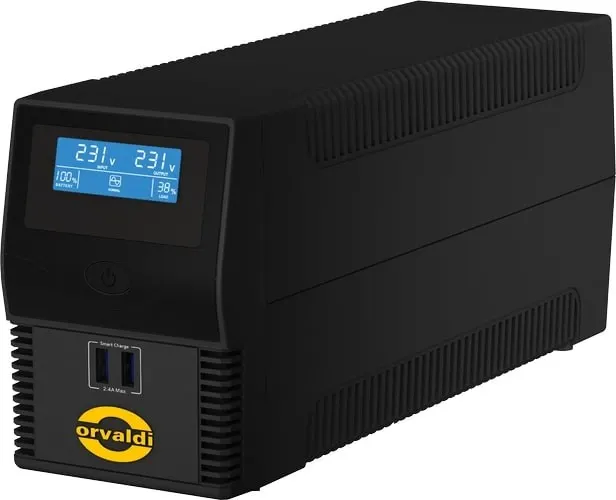 Orvaldi ID850IEC zasilacz UPS Technologia line-interactive 0 8 kVA 480 W