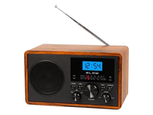 BLOW RADIO PRZENOŚNE ANALOGOWE AM/FM RA9 V.2