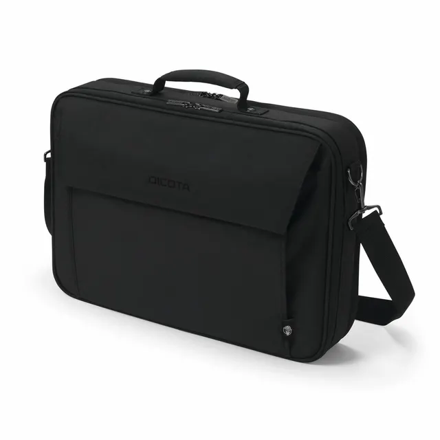 DICOTA Eco Multi Plus BASE 39 6 cm (15.6 ) Aktówka Czarny