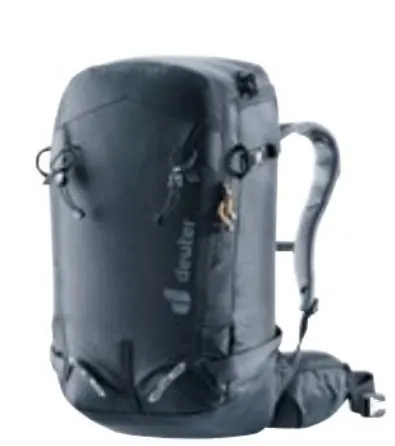 Deuter Freerider Pro 30+10 SL 30 l Czarny