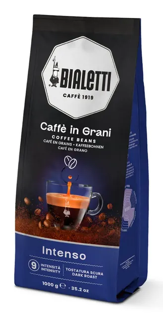 Bialetti kawa Experto Grani Intenso 1kg kawa ziarnista