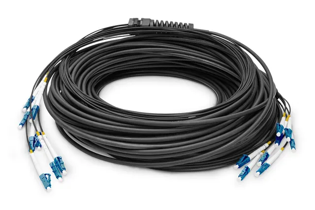 DIGITUS - Kabel rozgałęźny - LC/UPC jednomodowy (S)