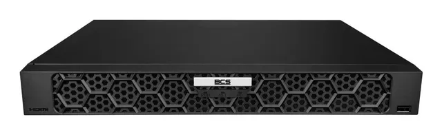 BCS BCS-P-NVR0902-A-4K(5L) Sieciowy Rejestrator Wideo (NVR) 1U Czarny