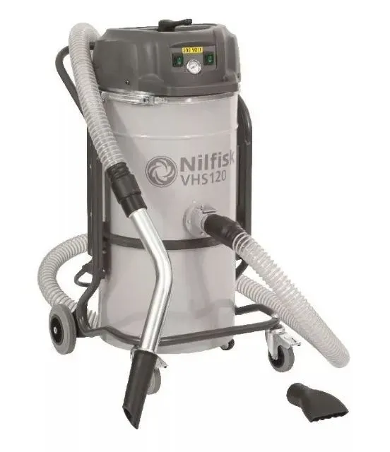 NILFISK VHS120CB CC GV (nr.kat 4012300135) odkurzacz do metalu i wiór