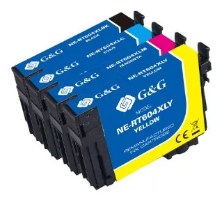 G&G NP-R2-0604XLBKCMY-R nabój z tuszem 1 szt. Zamiennik Czarny Cyjan Purpurowy Żółty