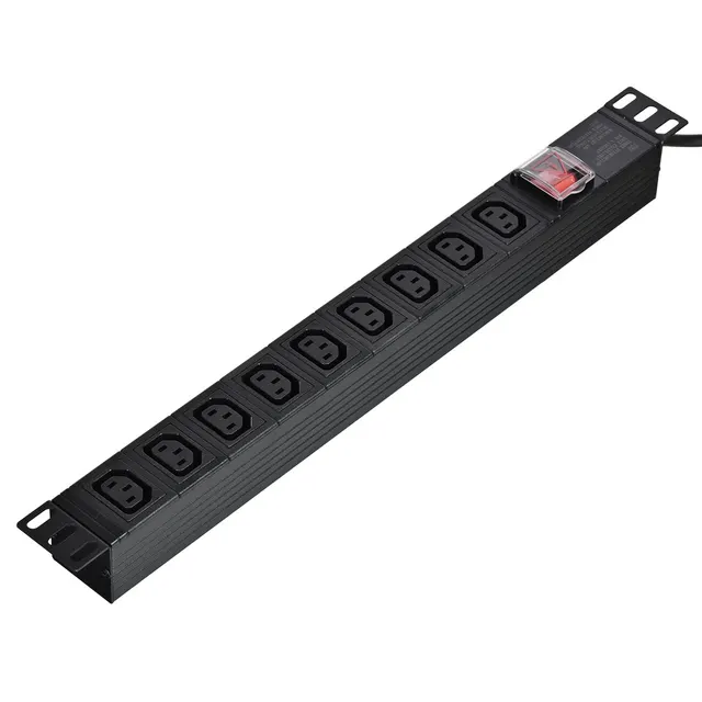 Listwa zasilająca 19 - 9xgniazdo UPS - wtyk UPS-C14