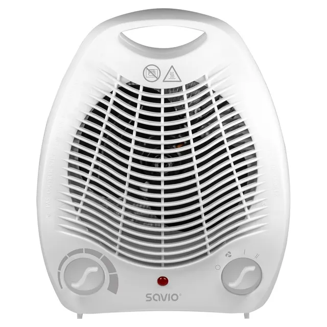 SAVIO TERMOWENTYLATOR 2000 W AD-02/W BIAŁY
