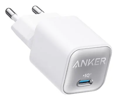 Anker 511 Nano 3 Uniwersalne Biały Prąd przemienny Szybkie ładowanie Wewnętrzna