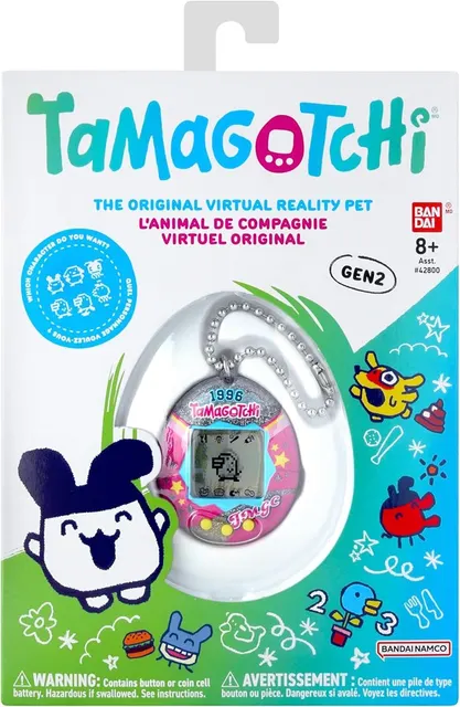 TAMAGOTCHI ORIGINAL - COLLEGE SWEATER