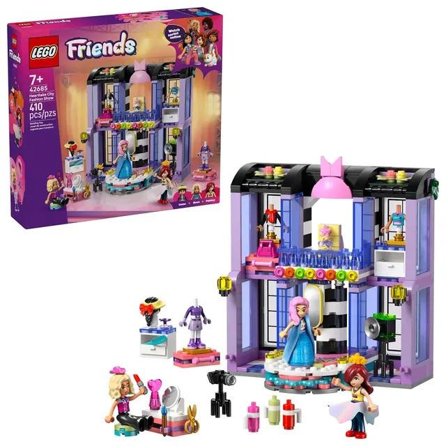 LEGO Friends 42685 - Pokaz mody w mieście Heartlake