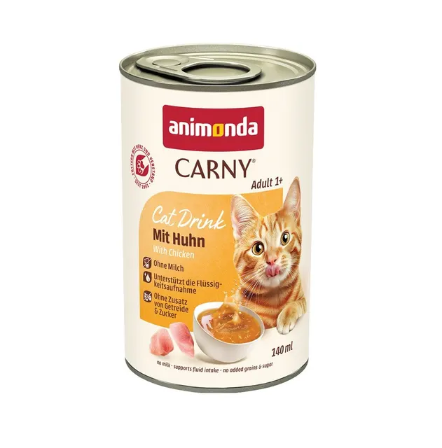 ANIMONDA Carny Cat Drink Kurczak 140ml