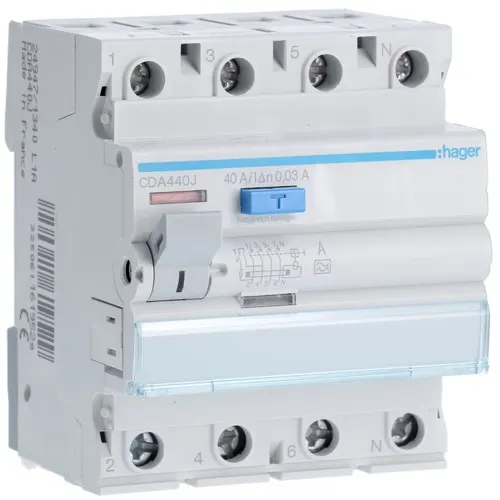Hager CDA440J akcesorium do obudowy elektrycznej