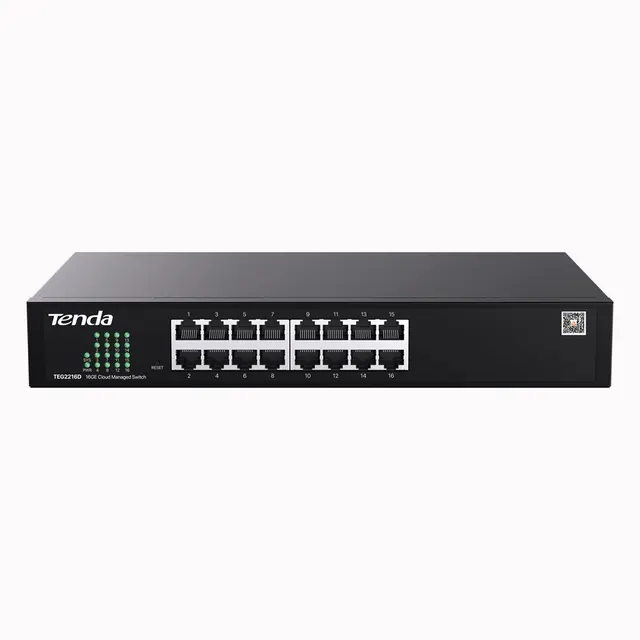 Switch zarządzalny Tenda TEG2216D 16x1GbE