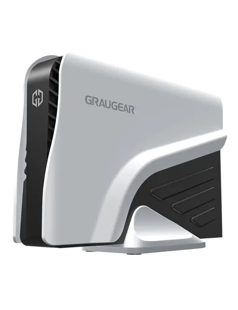 GRAUGEAR G-3501-A-10G Obudowa HDD Biały 3.5