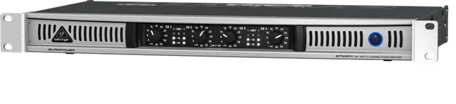 Behringer Europower EPQ304 4.0 kan. Przedstawienie/scena Czarny Szary