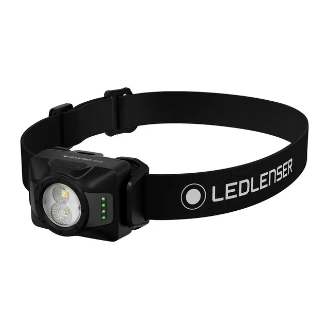 Latarka Ledlenser HF4R Black