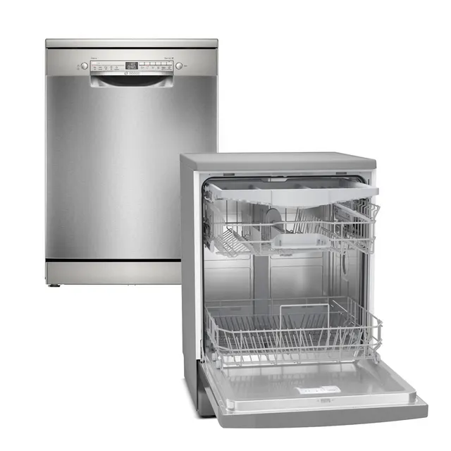 Zmywarka wolnostojąca 60 cm BOSCH SMS2HVI06E Serie 2, klasa C, 12 kpl, ExtraDry, AquaStop