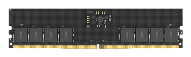 Lexar LD5U16G56C46ST-BGS moduł pamięci 16 GB 1 x 16 GB DDR5 5600 MT/s 262-pin SO-DIMM