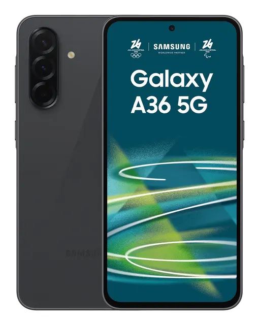 Samsung Galaxy A36 (A366) 5G DS. 6/128GB Black