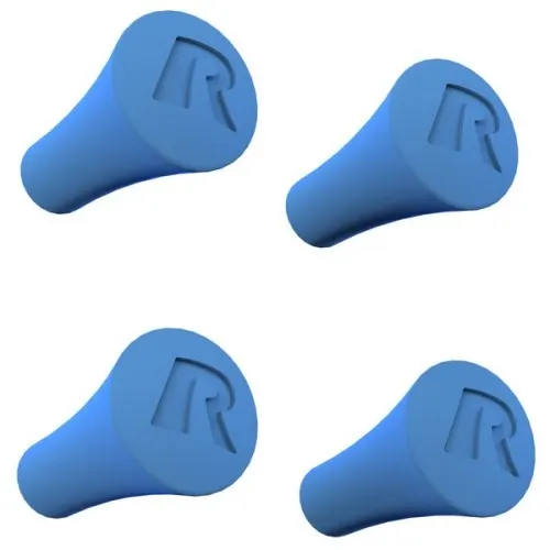 RAM® X-Grip® Niebieska gumowa zatyczka 4 sztuki