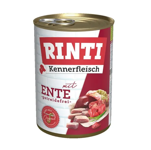 Rinti Kennerfleisch kaczka puszka 400g