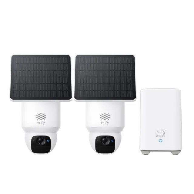 Kamera eufy SoloCam E30 zestaw 2-krzywkowy
