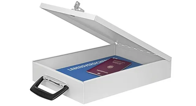 Wedo 102 1537 kasetka Biały Metal 1 szt.