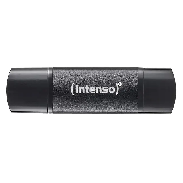 Intenso 3544492 pamięć USB 256 GB USB Type-A / USB Type-C 3.2 Gen 1 (3.1 Gen 1) Czarny