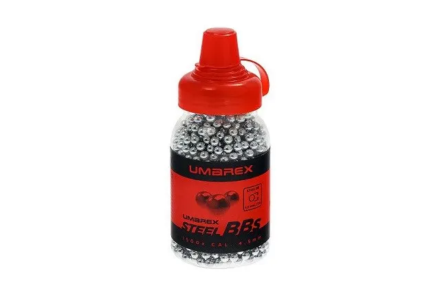 Śrut 4 46 mm BBs UMAREX kulki stalowe 1500szt.