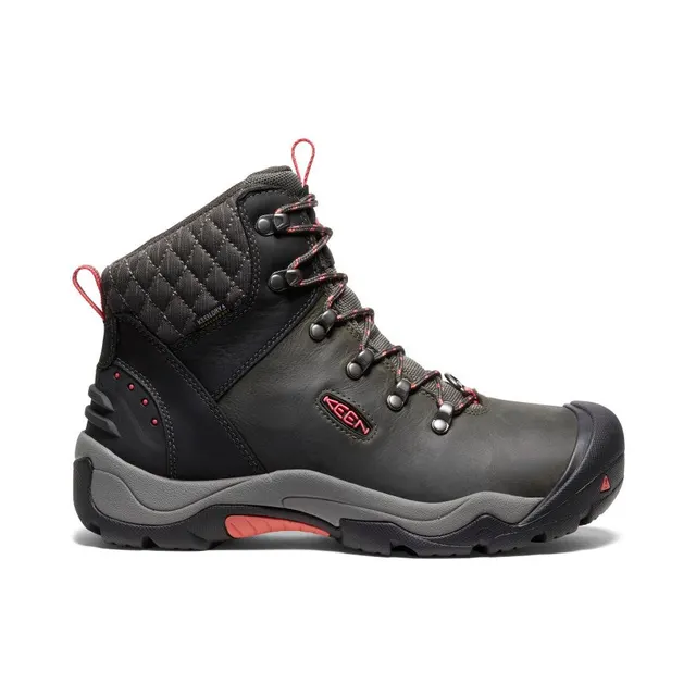 Buty turystyczne damskie Keen Revel III - black/rose rozmiar: 38