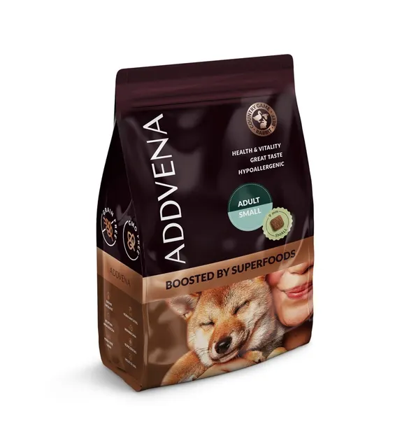 ADDVENA BOOSTED BY SUPERFOODS dla dorosłych psów małych ras 2 5kg